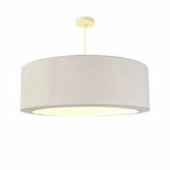 Abat-jours Suspensions Suspension Silvio Beige Foncé T 65 X H 25 11 Abat-jours Suspensions Suspension Silvio Beige Foncé T 65 X H 25 -Luminaires Soldes 2022 suspension silvio gris clair t 65 x h 25 5
