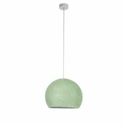 La Case De Cousin Paul Suspensions Suspension Simple Coupole M Dragée -Luminaires Soldes 2022 suspension simple coupole m tilleul