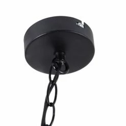 Maisons Du Monde Suspensions Suspension Sphère 6 Branches En Métal Noir -Luminaires Soldes 2022 suspension sphere 6 branches en metal noir 1000 16 38 201143 6