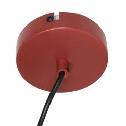 Maisons Du Monde Suspensions Suspension Sphérique En Verre Et Métal Rouge H21 -Luminaires Soldes 2022 suspension spherique en verre et metal rouge h21 1000 11 37 228202 4