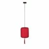Dutchbone Suspensions Suspension Style Lanterne Japonaise D30cm Rouge -Luminaires Soldes 2022 suspension style lanterne japonaise d30cm rouge