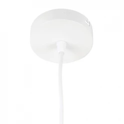 Maisons Du Monde Suspensions Suspension Tambour En Bambou Et Toile Blanche -Luminaires Soldes 2022 suspension tambour en bambou et toile blanche 1000 2 3 199837 4