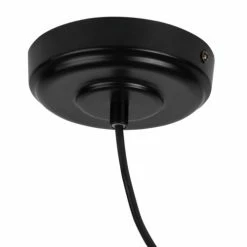 Maisons Du Monde Suspensions Suspension Tambour En Métal Noir Perforé D42 -Luminaires Soldes 2022 suspension tambour en metal noir perfore d42 1000 16 9 195907 3