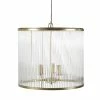 Maisons Du Monde Suspensions Suspension Tambour En Verre 3 Branches En Métal Doré -Luminaires Soldes 2022 suspension tambour en verre 3 branches en metal dore 1000 6 18 203870 1