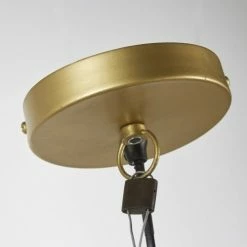 Maisons Du Monde Suspensions Suspension Tambour En Verre 3 Branches En Métal Doré -Luminaires Soldes 2022 suspension tambour en verre 3 branches en metal dore 1000 6 18 203870 2