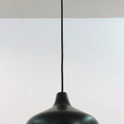Gérard Lamy Suspensions Suspension Terre Cuite Ø 26 Cm Noir -Luminaires Soldes 2022 suspension terre cuite oe 26 cm noir 2