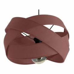 Metropolight Suspensions Suspension Textile Jaune D38cm 11 Metropolight Suspensions Suspension Textile Jaune D38cm -Luminaires Soldes 2022 suspension textile rose d38cm