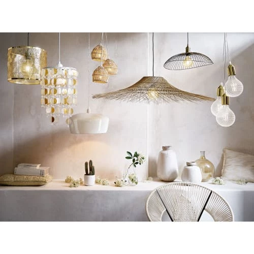 Maisons Du Monde Suspensions Suspension Tressée D110 8 Maisons Du Monde Suspensions Suspension Tressée D110 – Image 6