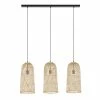 Maisons Du Monde Suspensions Suspension Triple En Bambou Et Métal Noir -Luminaires Soldes 2022 suspension triple en bambou et metal noir 1000 16 3 210374 1
