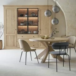 Maisons Du Monde Suspensions Suspension Triple En Verre Fumé Irisé Et Métal Noir -Luminaires Soldes 2022 suspension triple en verre fume irise et metal noir 1000 12 16 210387 3