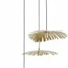 Maisons Du Monde Suspensions Suspension Triple Feuilles De Palmier En Métal Doré -Luminaires Soldes 2022 suspension triple feuilles de palmier en metal dore 1000 13 24 201293 1