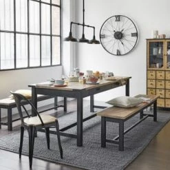 Maisons Du Monde Luminaires Suspension Triple Indus Tuyaux En Métal Noir -Luminaires Soldes 2022 suspension triple indus tuyaux en metal noir 1000 8 37 165554 12