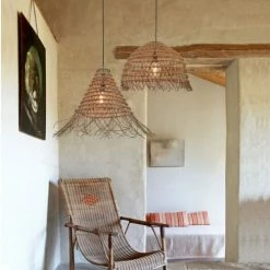 Gérard Lamy Suspensions Suspension Végétale Ø 50 Cm Naturel -Luminaires Soldes 2022 suspension vegetale oe 50 cm naturel 2