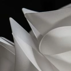 SLAMP Suspensions Suspension Veli Plastique Blanc 42x36x42 Cm -Luminaires Soldes 2022 suspension veli plastique blanc 42x36x42 cm 2