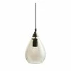 Bepurehome Suspensions Suspension Vintage En Verre D14x28cm Marron -Luminaires Soldes 2022 suspension vintage en verre d14x28cm marron