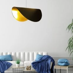 Abat-jours Suspensions Suspension Volupto T 80 X H 35 -Luminaires Soldes 2022 suspension volupto t 80 x h 35 3