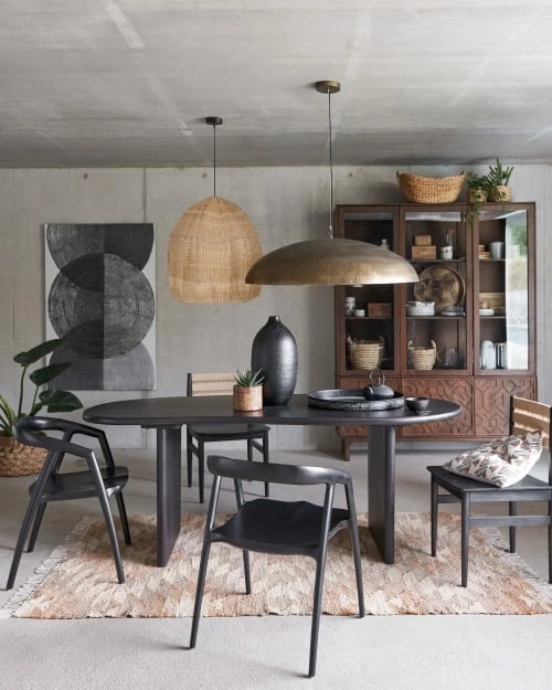 Maisons Du Monde Suspensions Suspension XL En Métal Martelé Bronze D93 5 Maisons Du Monde Suspensions Suspension XL En Métal Martelé Bronze D93 – Image 3