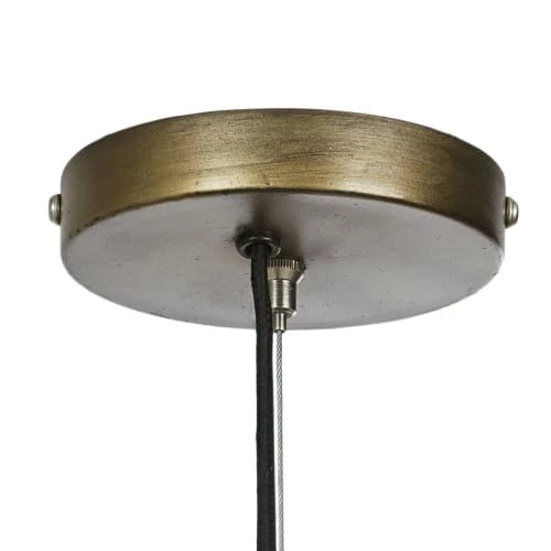 Maisons Du Monde Suspensions Suspension XL En Métal Martelé Bronze D93 4 Maisons Du Monde Suspensions Suspension XL En Métal Martelé Bronze D93 – Image 2